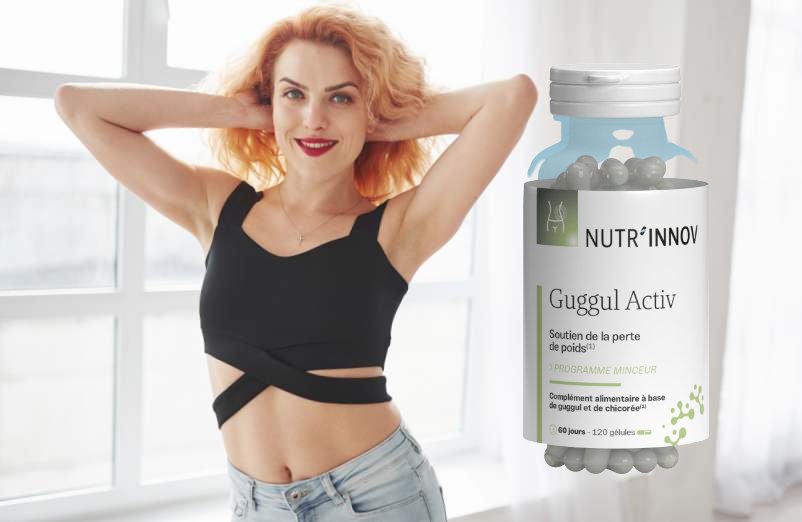 Guggul Activ de Nutr'Innov : avis gélules perte de poids