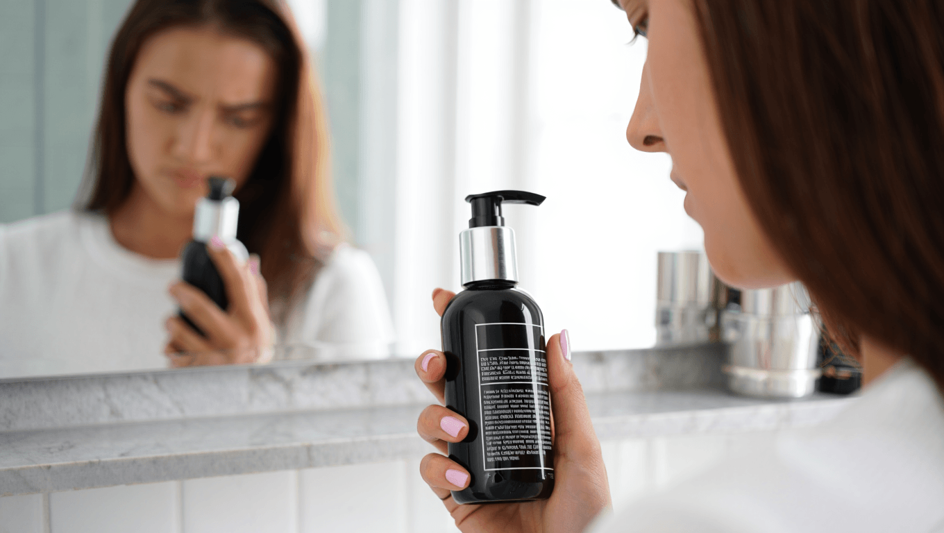 Comment lire une composition de produit capillaire ?