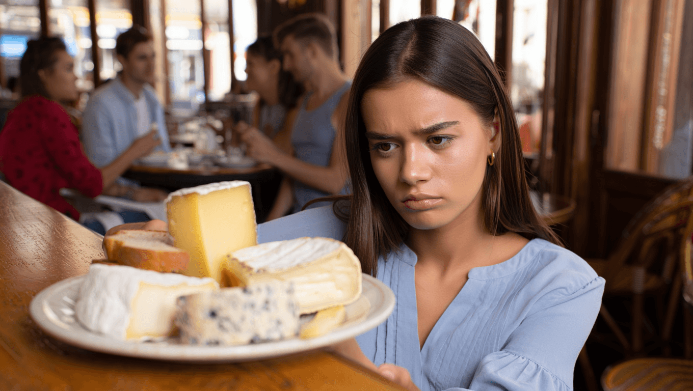 Manger moins de fromage, oui, c’est possible  by Lucile Woodward in Nutrition
