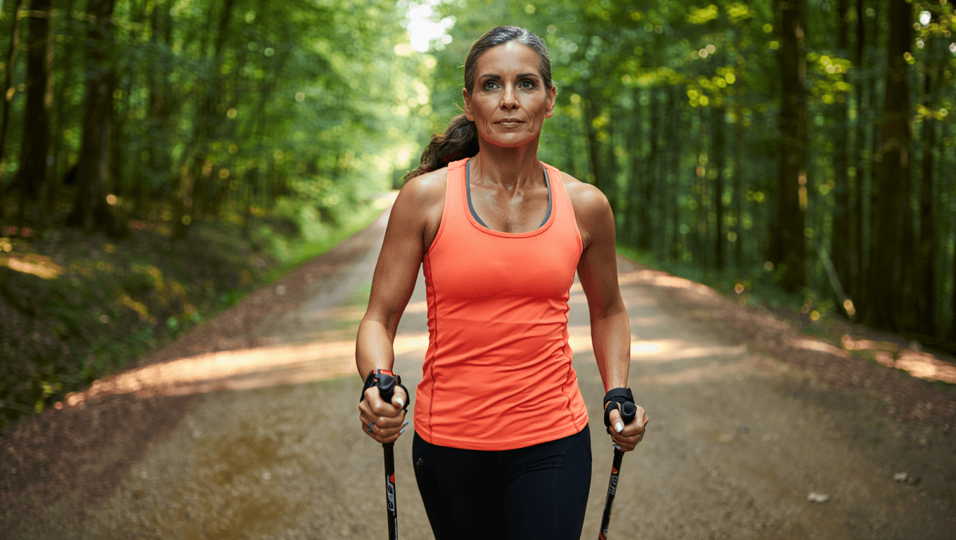 Marcher de cette façon brûle jusqu'à 40 % de
calories de plus que la normale