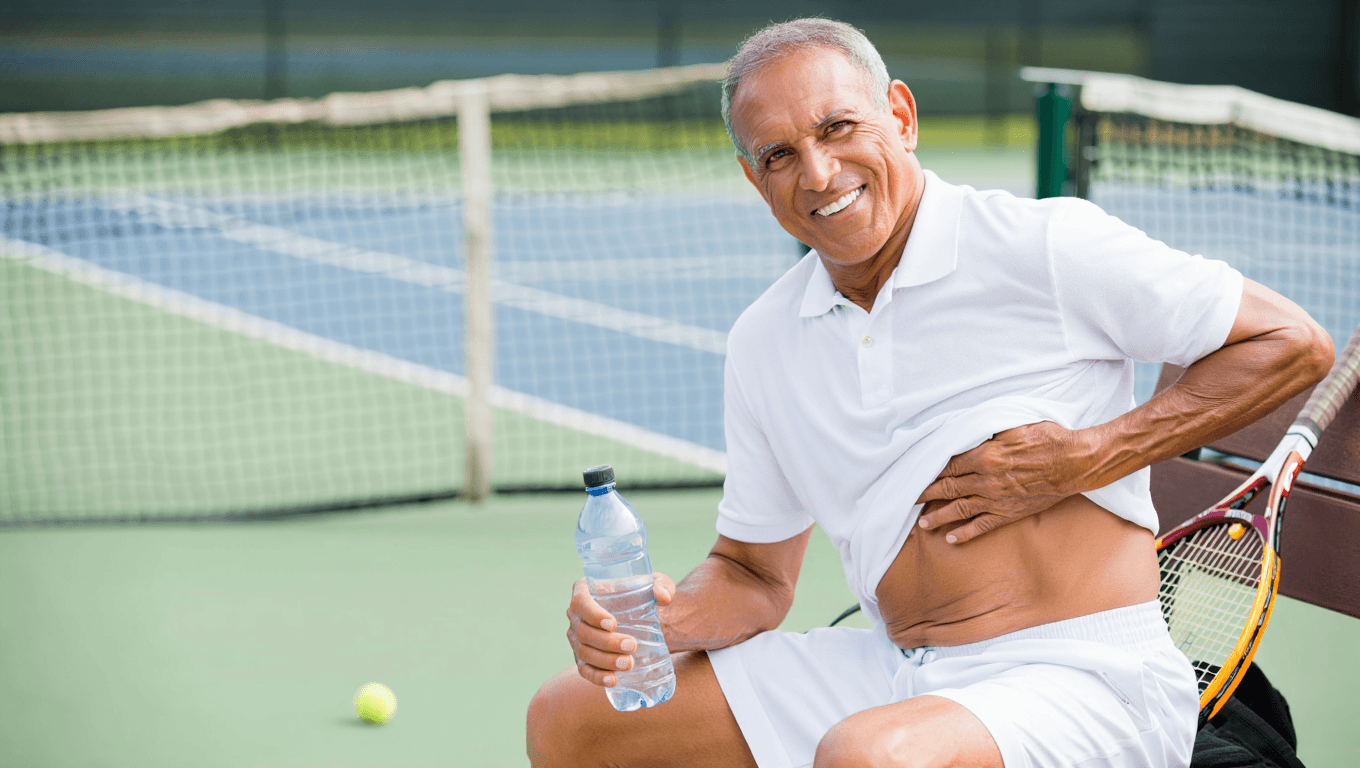 "J’ai perdu 10 kg à la retraite et retrouvé mon
souffle pour jouer au tennis" : le Dr Cohen révèle son secret pour
maigrir à 60 ans