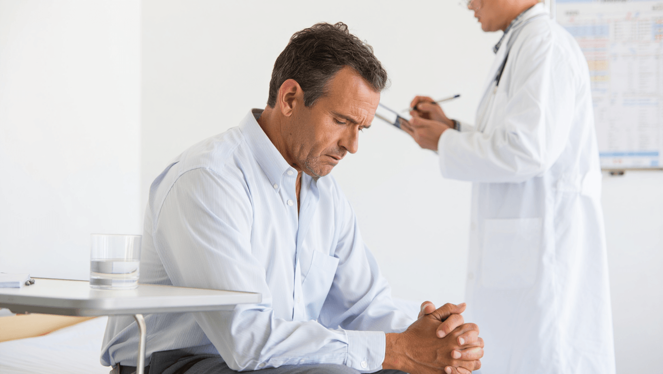 Boutons sur le pénis : quelles en sont les causes ?