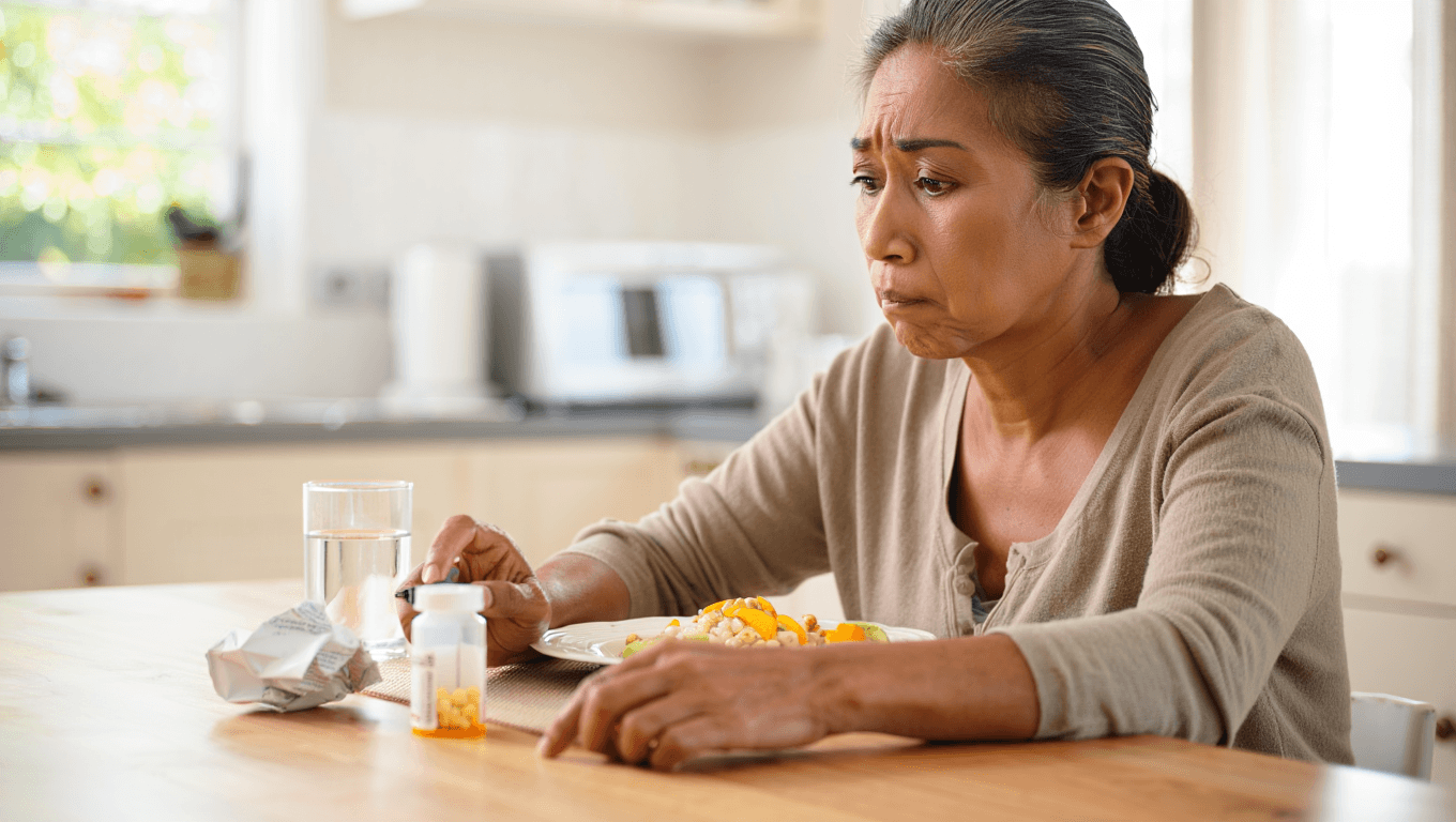 "Ce régime, prescrit par un médecin, m'a rendue
malade"