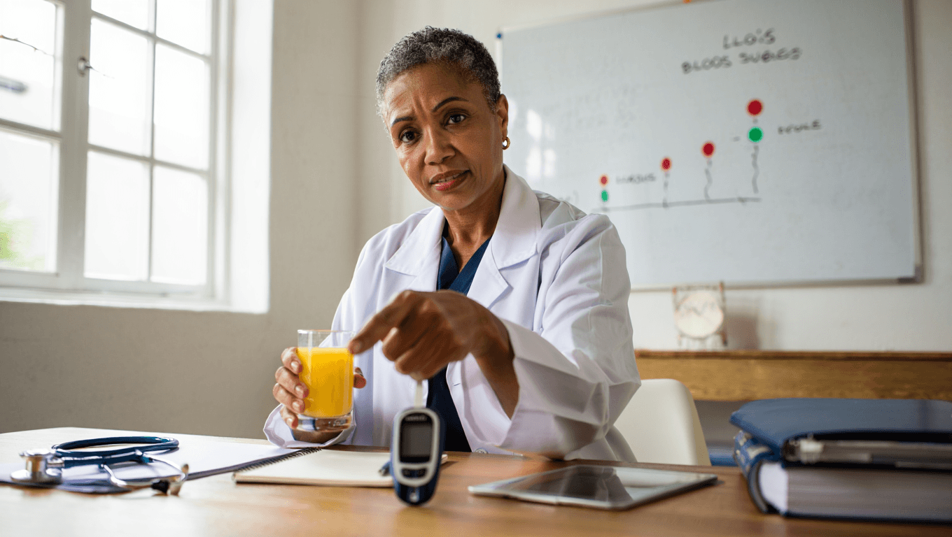 Ce jus de fruit est l'une des pires habitudes du
petit-déjeuner, selon un médecin