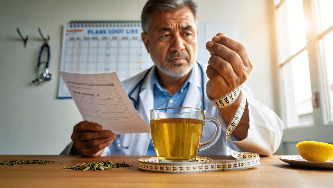 Un thé en particulier pourrait vous aider à
maigrir du ventre selon un médecin : voici lequel