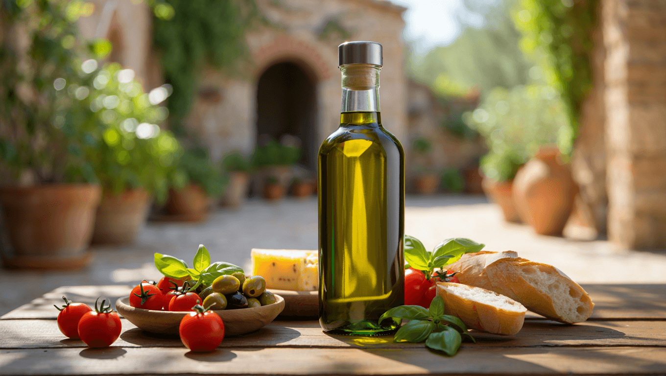 Régime méditerranéen : la plupart ignorent que
l'huile d'olive contribue à la perte de poids, si vous choisissez
celle-ci, conseillée par un médecin