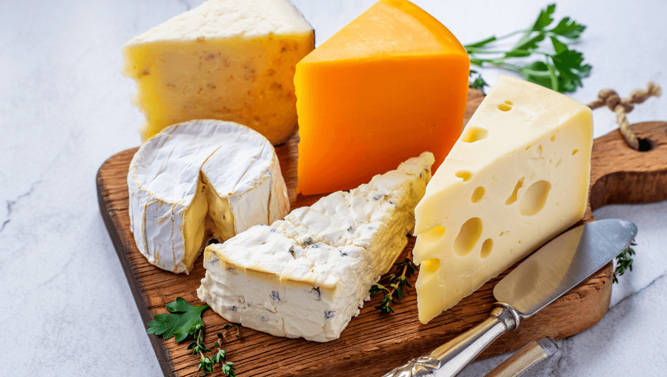 Il y a 5 fromages bons pour la ligne selon une
nutritionniste anglaise : "Il n'y a que l'embarras du choix"