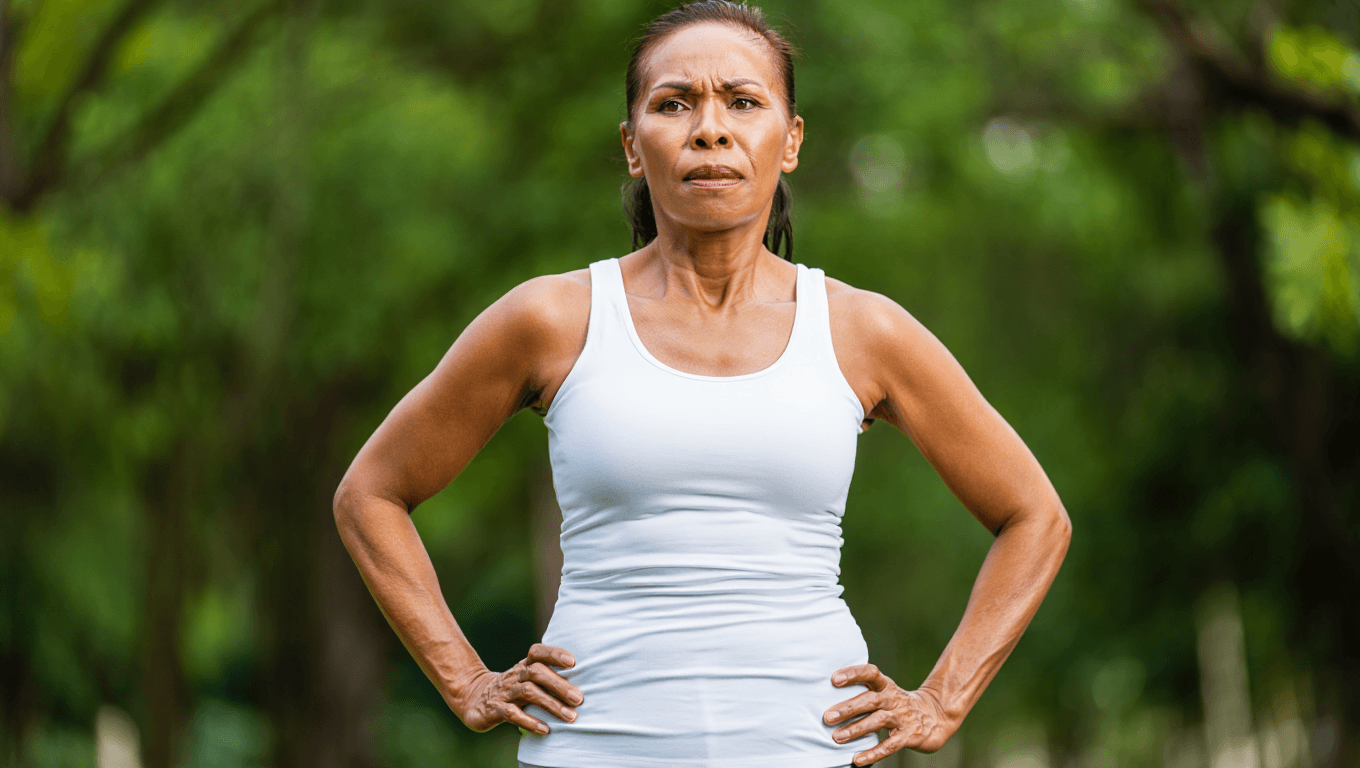 Il y a un exercice de respiration pour perdre du
ventre qui marche pour s’affiner facilement après 50 ans