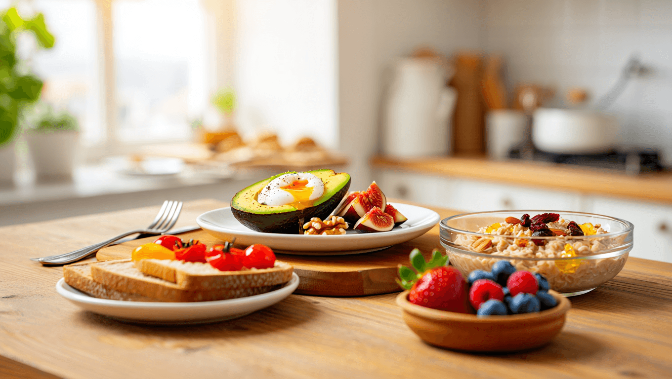 Pour changer du café-croissant, voici 4
petits-déjeuners inspirés du régime méditerranéen validés par un
nutritionniste