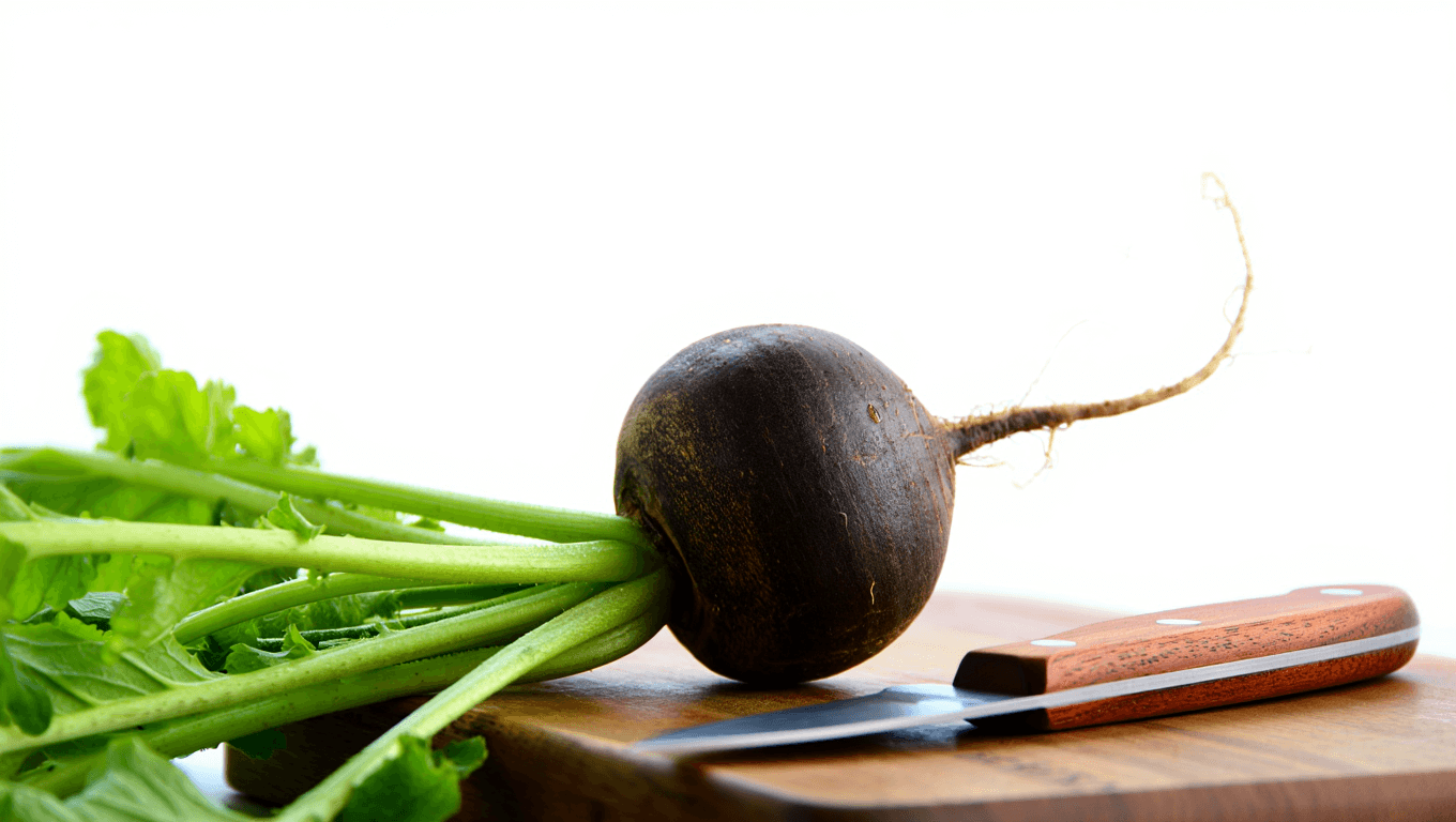 Ce légume oublié du printemps ne fait pas que
relever vos salades... il vous offre une détox en prime