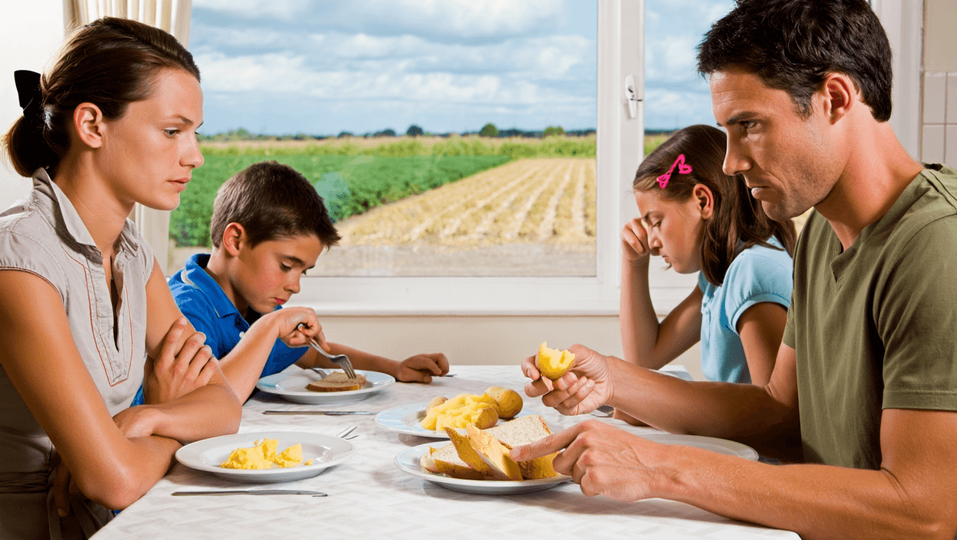 5 idées éprouvées en famille, pour moins manger de blé (et de pommes de terres) by Lucile Woodward in Nutrition