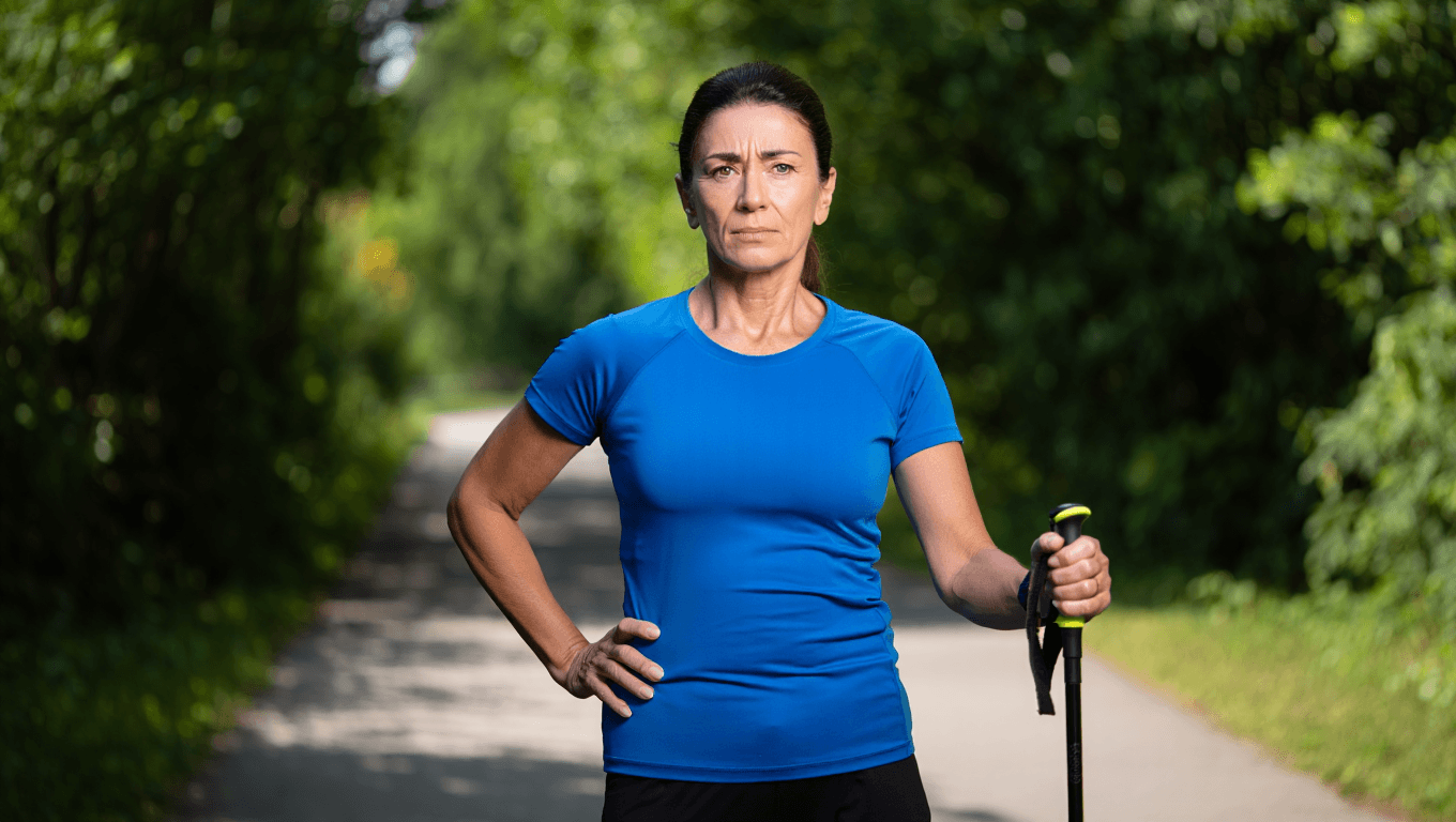 Graisse du ventre : cette marche brûle 30% de
calories en plus que la marche "classique"