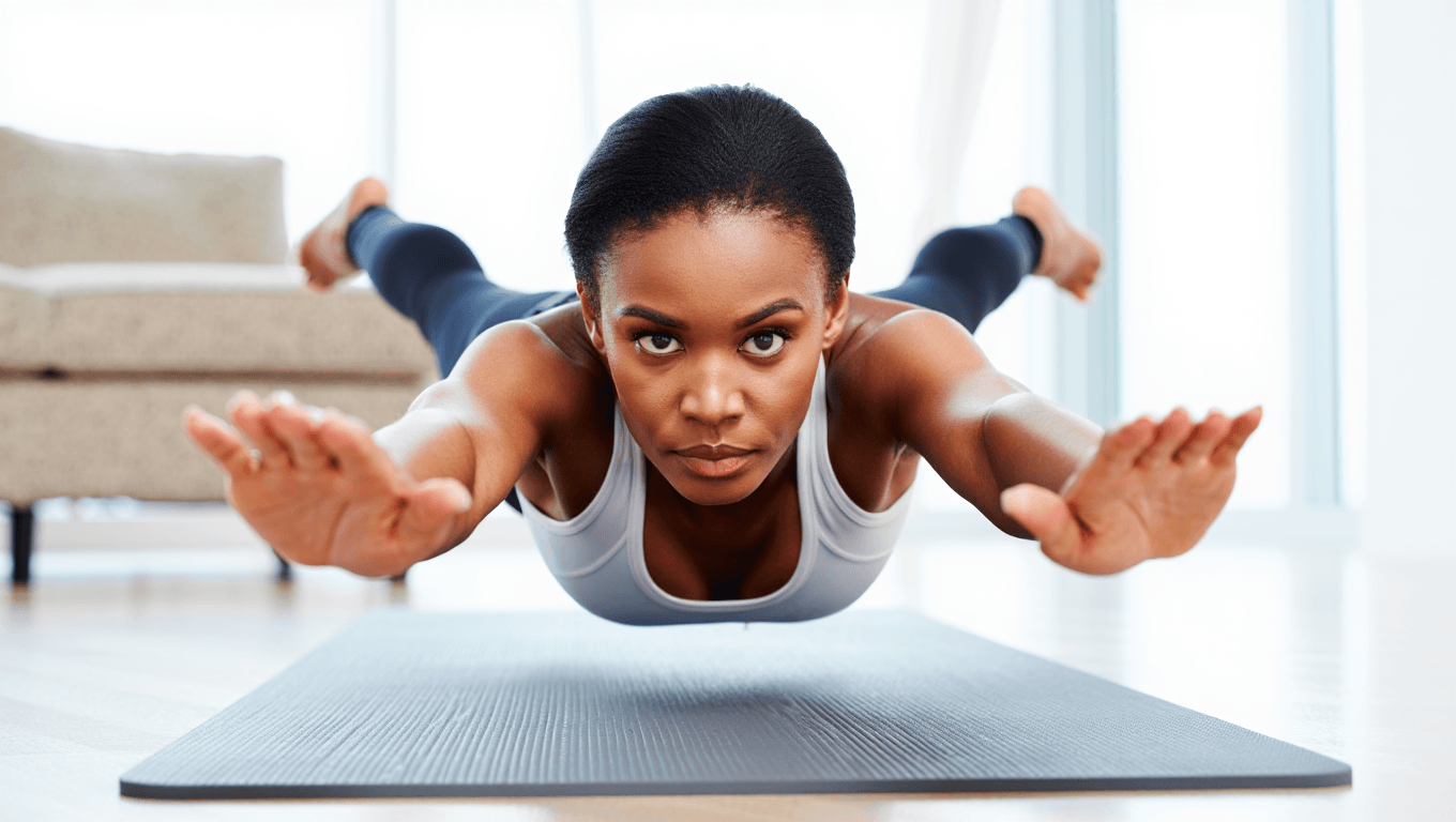 Oubliez la natation : l’exercice “du nageur” est
le mouvement de Pilates à connaître pour perdre du ventre