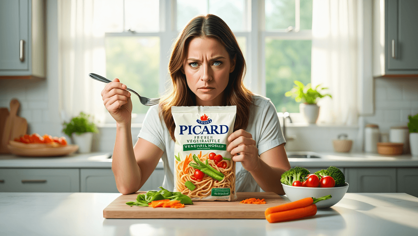 Une nutritionniste révèle le féculent qu'elle
achète toujours chez Picard "pour perdre du poids"