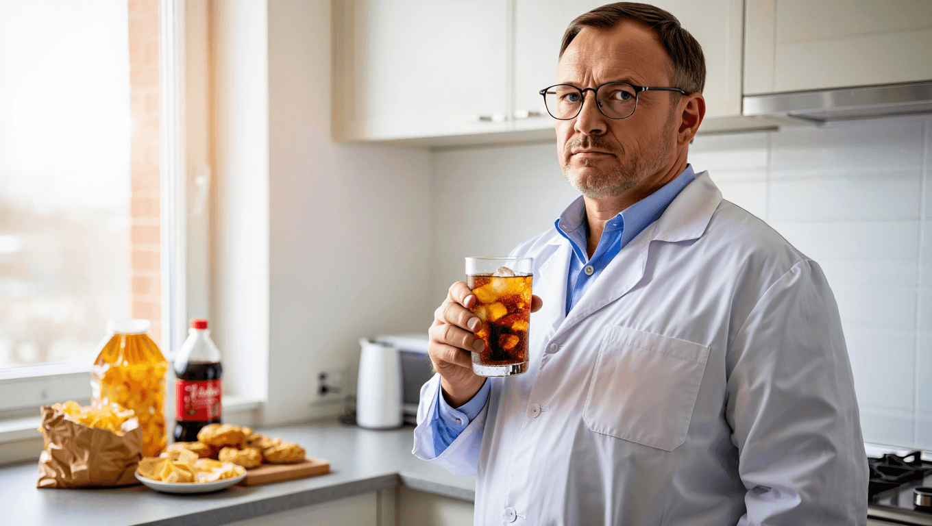 Un médecin révèle les aliments qui favorisent la
graisse du ventre : "Tout en bas du classement, il y a cette
boisson"