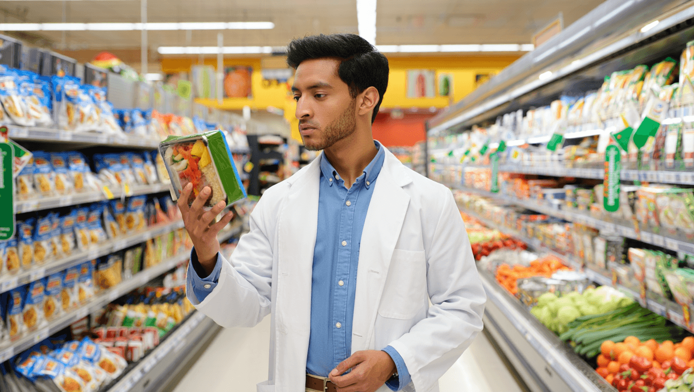 Il faut éviter les plats préparés sauf si vous
choisissez ceux-ci au supermarché, selon le Dr Cohen