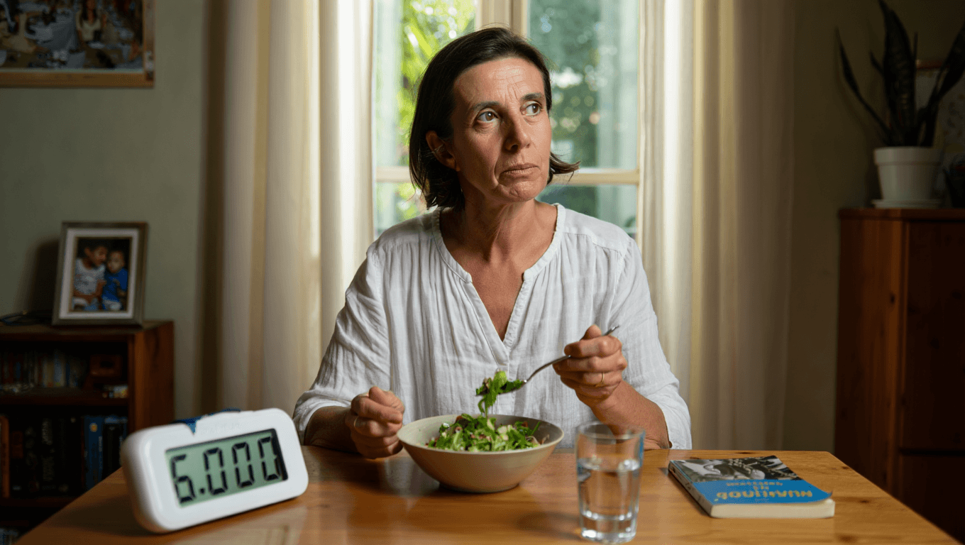 « J’ai perdu 10 kg en changeant mon heure du
dîner » : un expert nous raconte ce que cela a changé pour lui