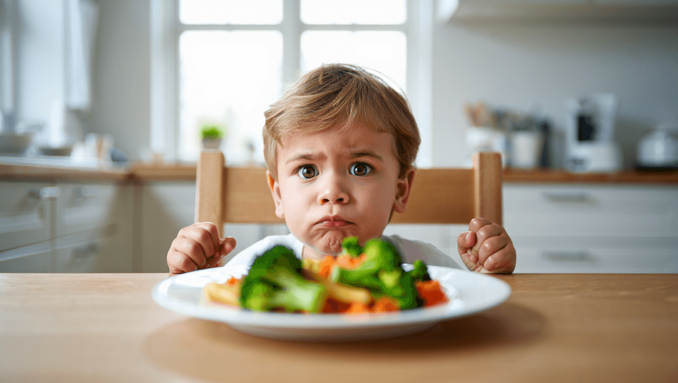 Néophobie chez l’enfant : tout savoir sur ce trouble de l'alimentation