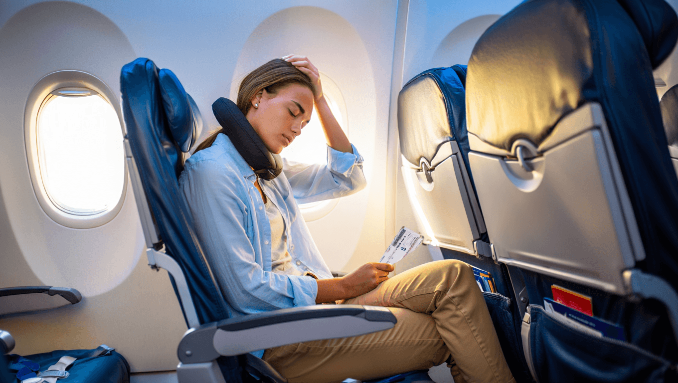 Jet-Lag : nos conseils pour éviter la fatigue