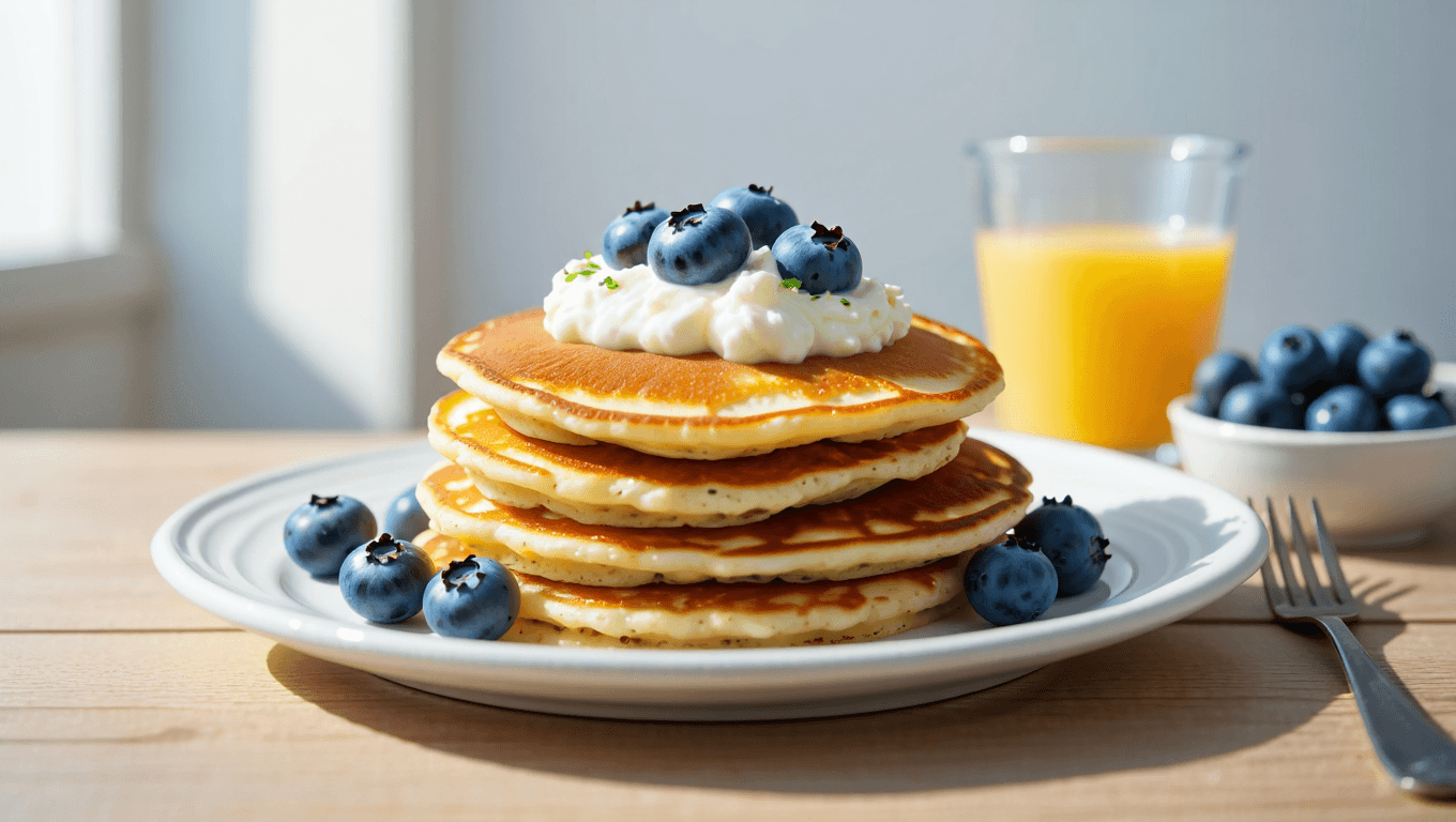 Pour perdre du ventre, ces pancakes sans sucre
sont parfaites selon une experte : elles contiennent “20 grammes de
protéines”