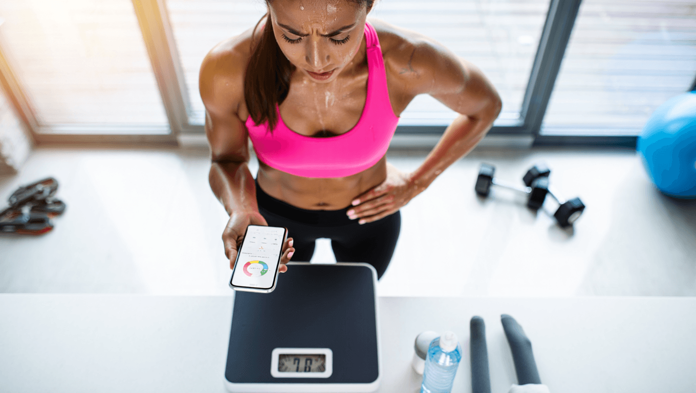 Je sue à grosses gouttes au sport… alors pourquoi
je ne perds pas un gramme ?