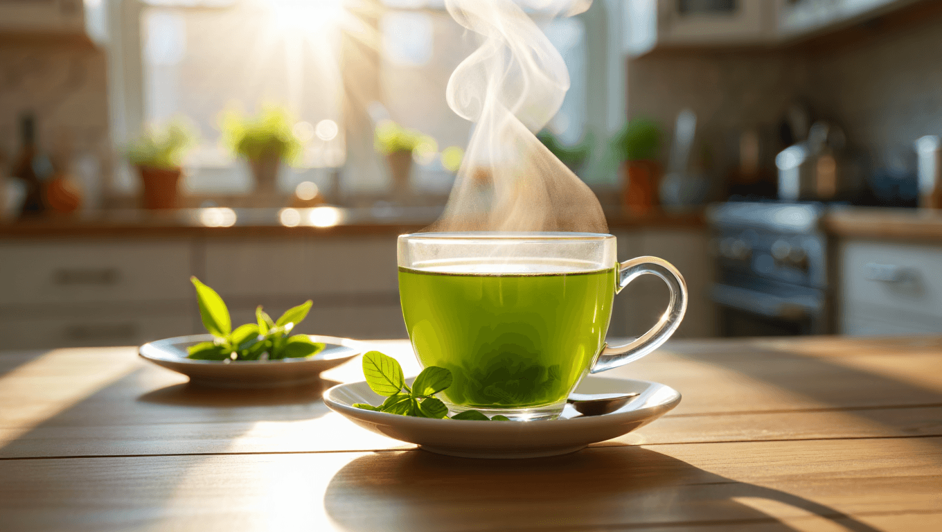 Oubliez le café le matin, voici le thé idéal pour
éviter les pics de sucre et perdre du poids