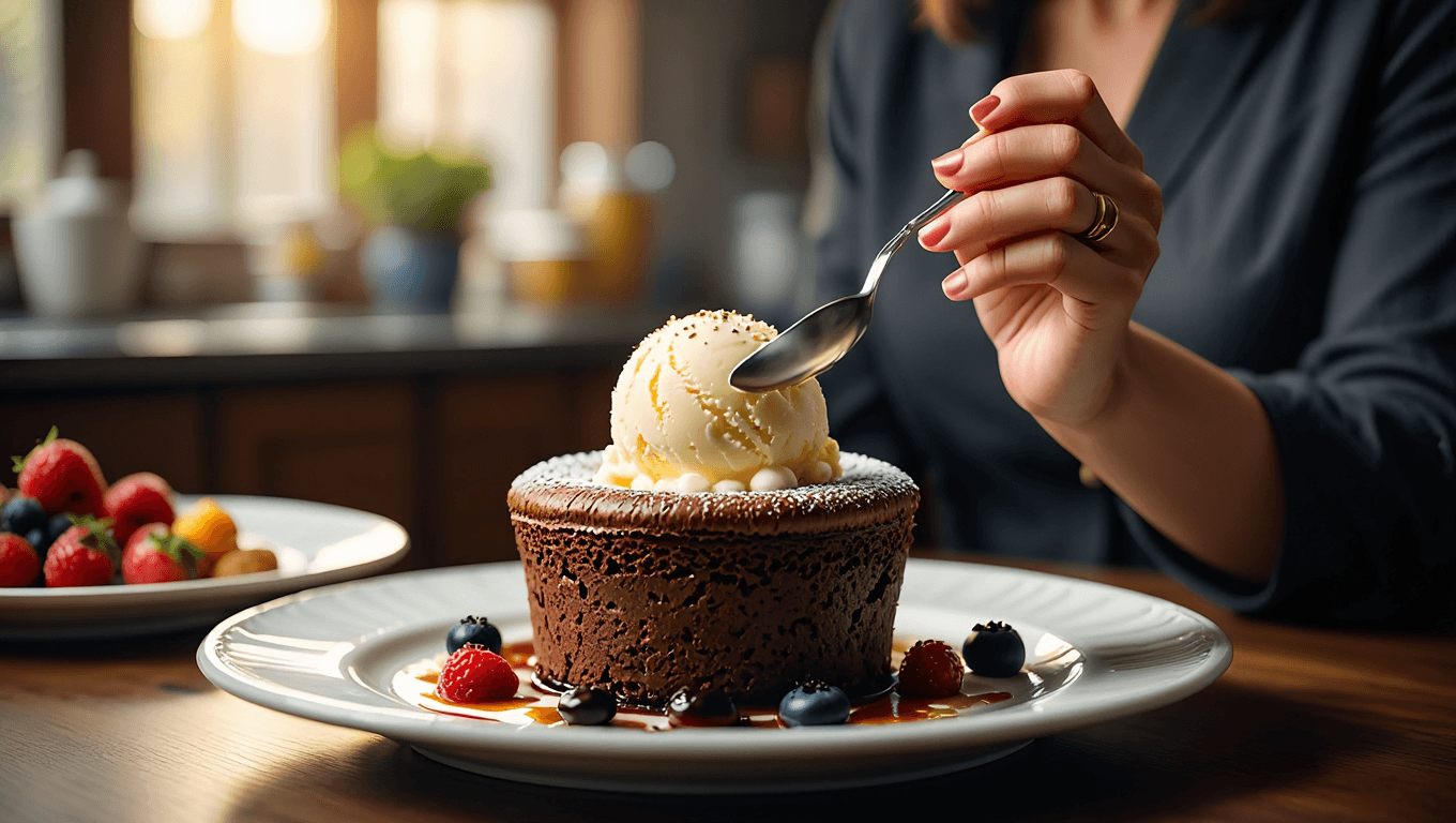 L'astuce pour continuer à manger du dessert quand
on veut perdre du poids, selon une diététicienne