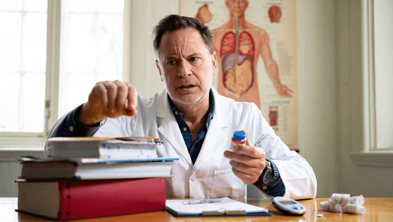 Ce médecin l’affirme : ce qui favorise la prise
de poids, ce n’est pas le gras mais l’insuline
