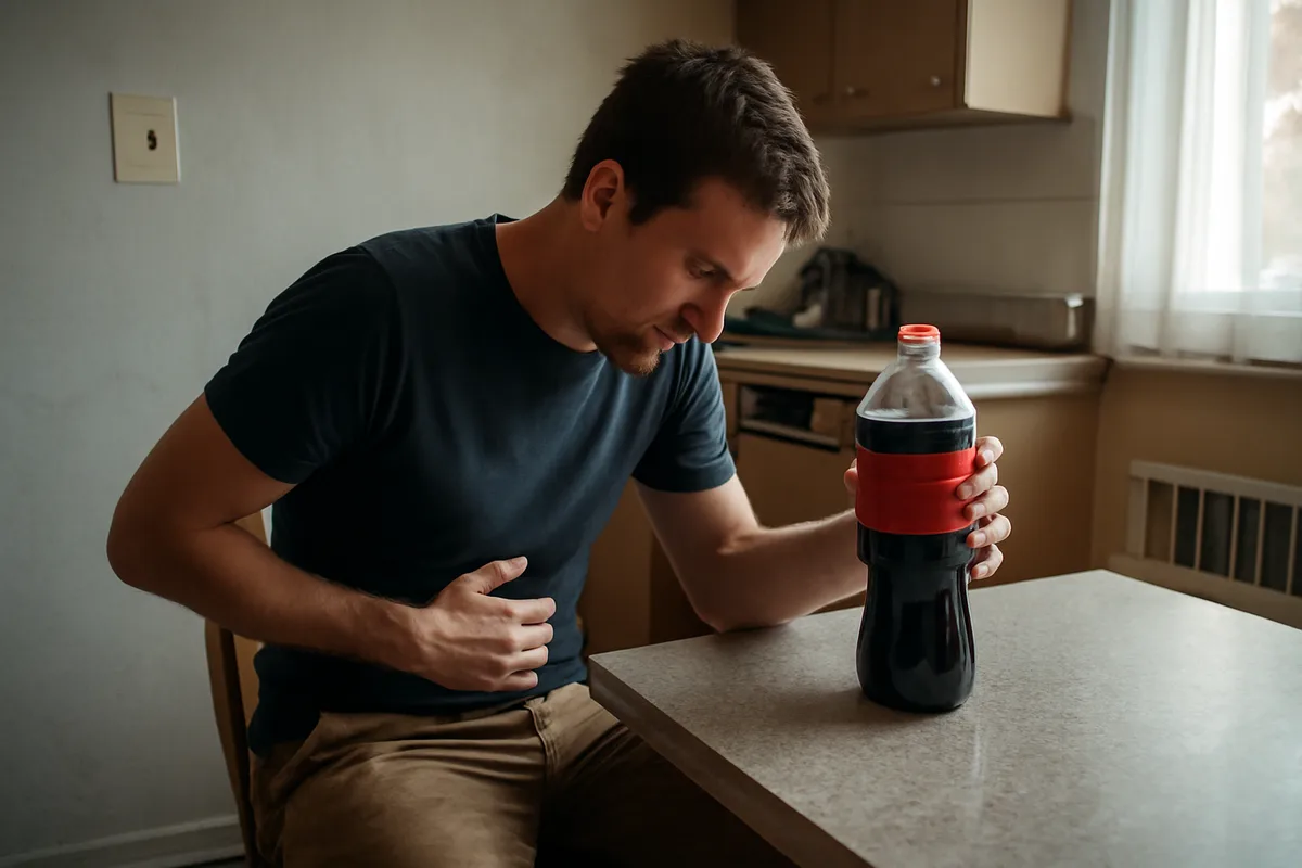 Quels aliments et comportements aggravent souvent la gastro et qu’éviter absolument ? — Plusieurs erreurs reviennent fréquemment : Boire de grandes quantités d’un soda sucré pour « tenir le coup » — le sucre concentré peut attirer l’eau dans l’intestin et