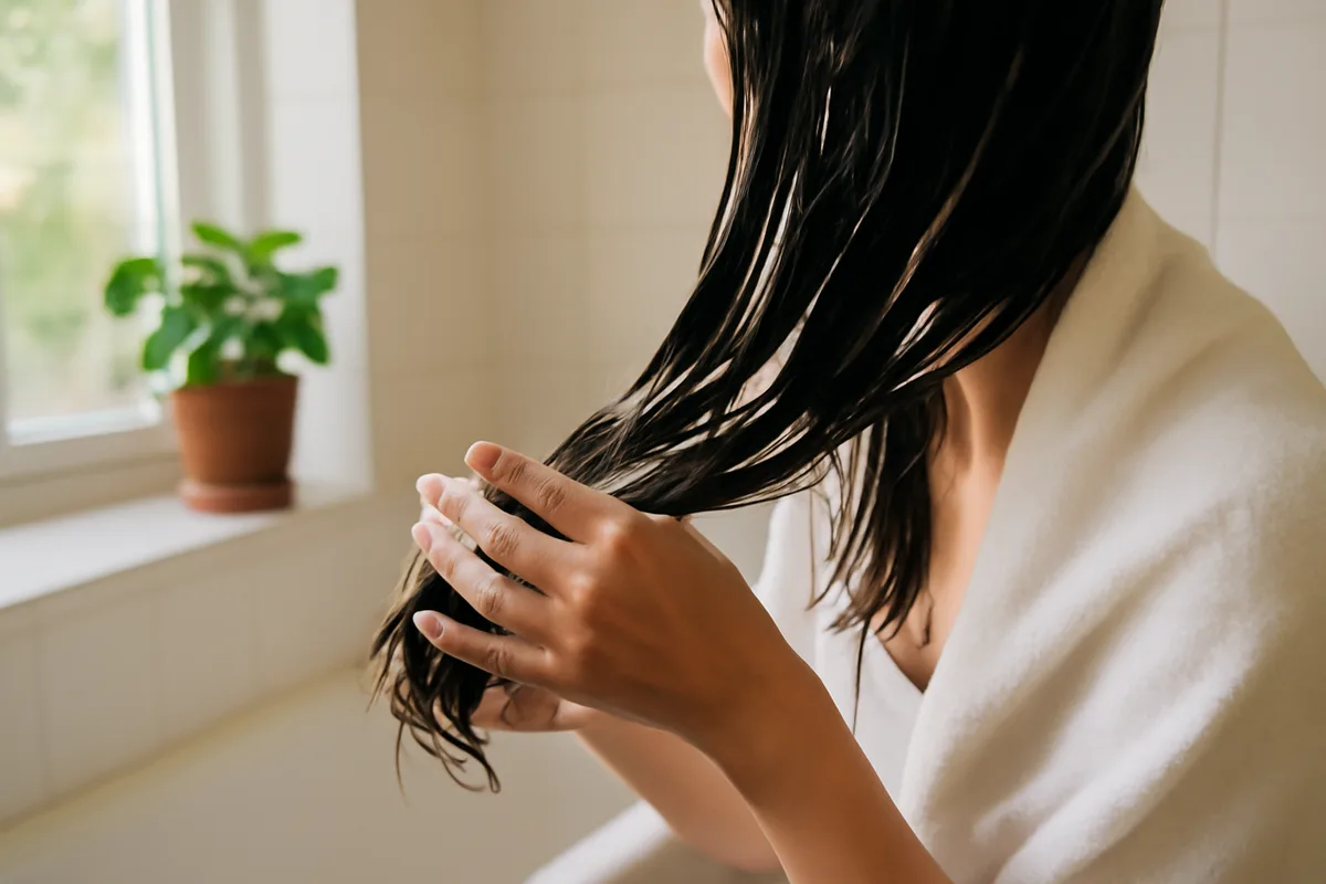 Comment réparer ses boucles après l'été avec la routine indispensable Jia Paris?