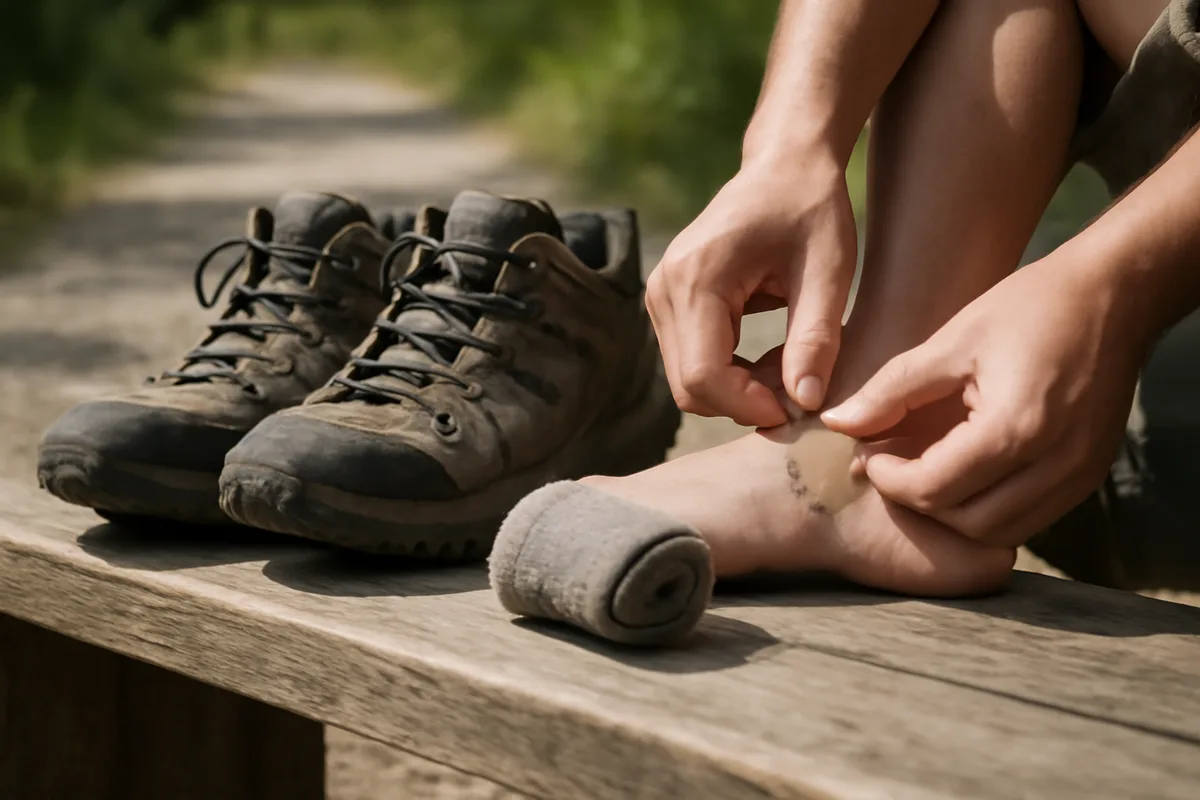 Comment soigner et prévenir une ampoule au pied : causes, traitements et conseils