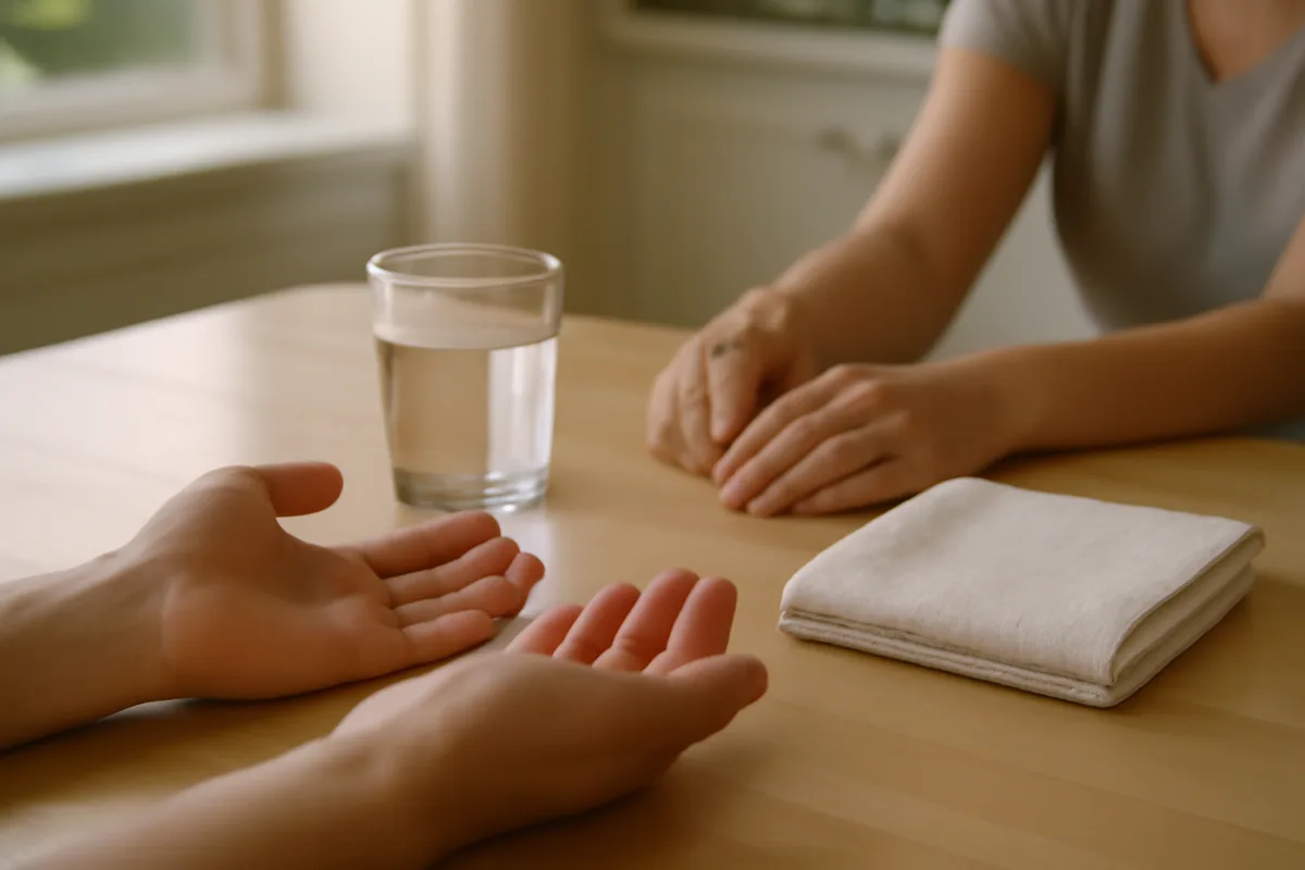 Main gonflée : causes, symptômes et que faire pour la soulager