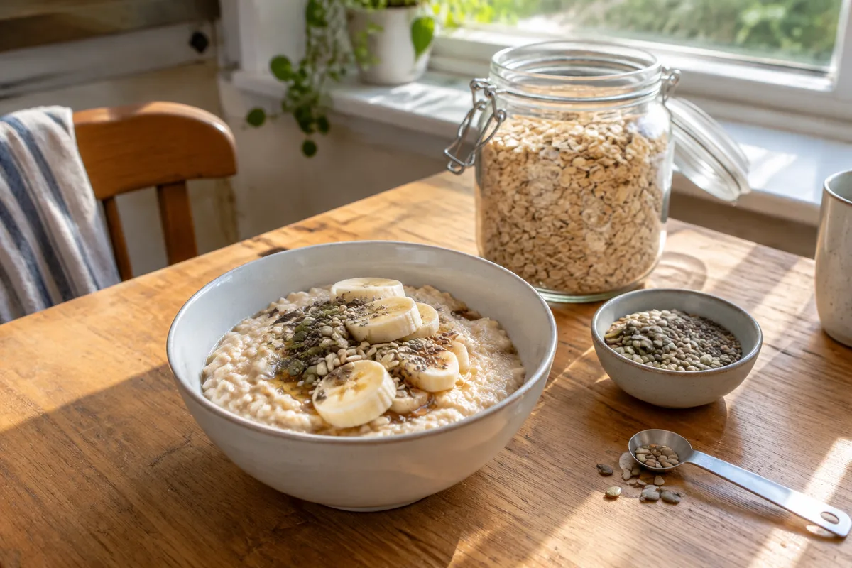 Comment perdre 5 kg en une semaine grâce aux flocons d'avoine ?