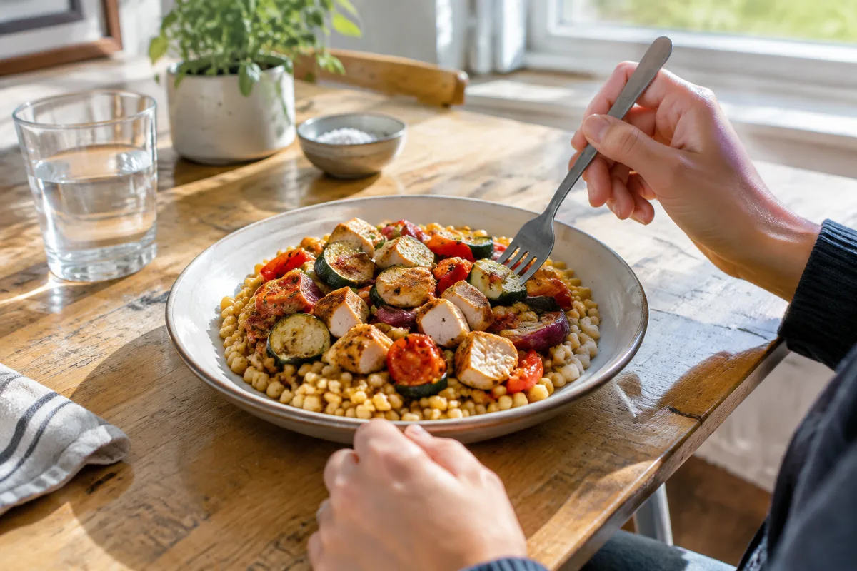Recette express riche en protéines approuvée par une nutritionniste