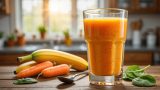 Comment préparer un smoothie banane-carotte pour perdre du poids ?