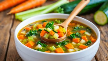 Recette de soupe rassasiante pour perdre du poids inspirée de Weight Watchers