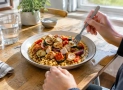 Recette express riche en protéines approuvée par une nutritionniste