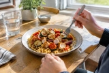 Recette express riche en protéines approuvée par une nutritionniste
