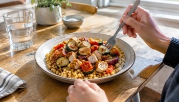Recette express riche en protéines approuvée par une nutritionniste